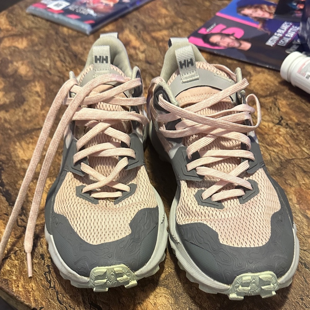 Helly Hansen Women's Athletic Shoes in Pink and Gray